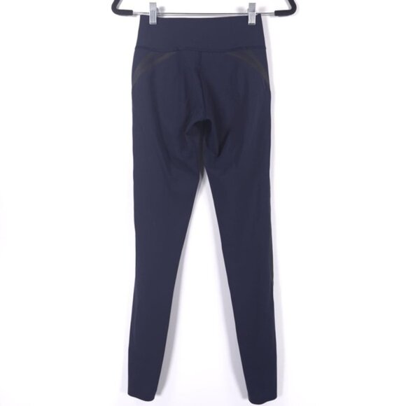 SPANX FD3715 Every Wear Tech Tape Leggings Lapis‎ Night Size XS/TP - Picture 4 of 14